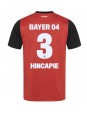 Moške Nogometnih dresov Bayer Leverkusen Piero Hincapie #3 Domači 2024-25 Kratki rokavi